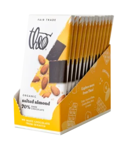 buy organic salted almond online