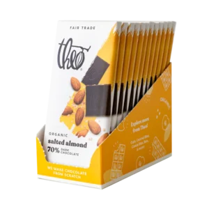 buy organic salted almond online