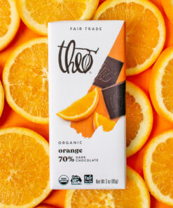 Orange 70% Dark Chocolate Bar