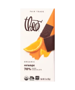 Orange 70% Dark Chocolate Bar