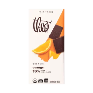 Orange 70% Dark Chocolate Bar
