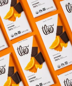 Orange 70% Dark Chocolate Bar