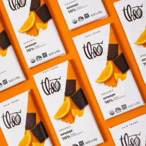 Orange 70% Dark Chocolate Bar