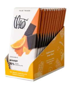 Orange 70% Dark Chocolate Bar