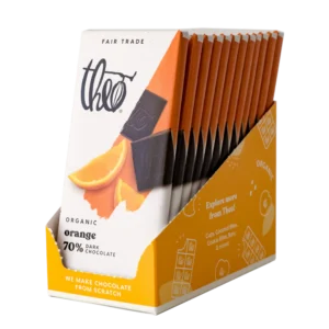 Orange 70% Dark Chocolate Bar