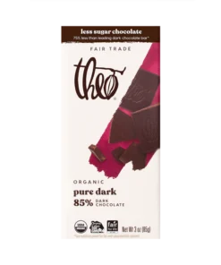 Pure 85% Dark Chocolate Bar