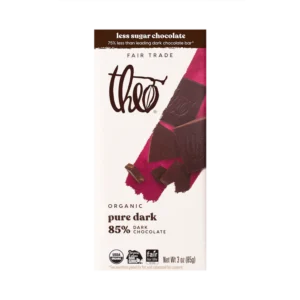 Pure 85% Dark Chocolate Bar