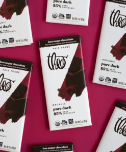 Pure 85% Dark Chocolate Bar