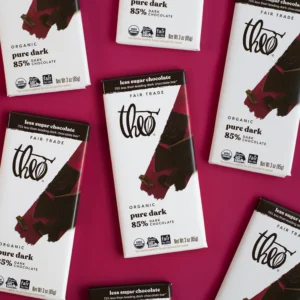 Pure 85% Dark Chocolate Bar