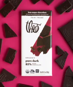 Pure 85% Dark Chocolate Bar
