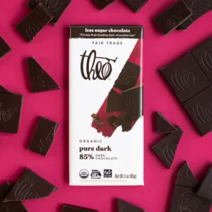 Pure 85% Dark Chocolate Bar