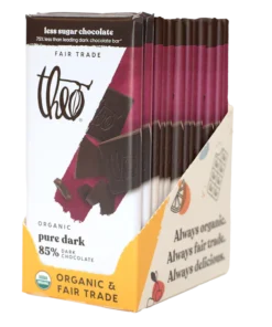 Pure 85% Dark Chocolate Bar