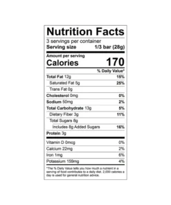 Salted Almond 70% Dark Chocolate Bar