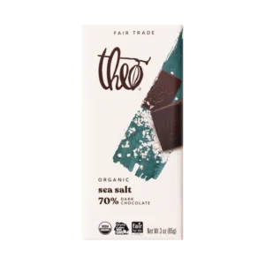 Sea Salt 70% Dark Chocolate Bar