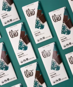 Sea Salt 70% Dark Chocolate Bar