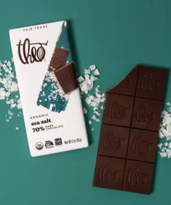 Sea Salt 70% Dark Chocolate Bar