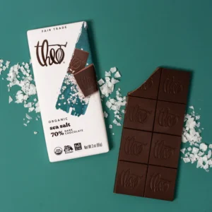 Sea Salt 70% Dark Chocolate Bar