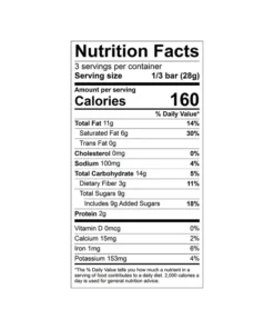 Sea Salt 70% Dark Chocolate Bar