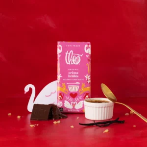 crème brûlée milk chocolate bar 45% cacao