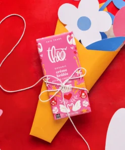 crème brûlée milk chocolate bar 45% cacao