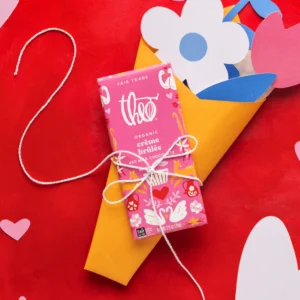 crème brûlée milk chocolate bar 45% cacao