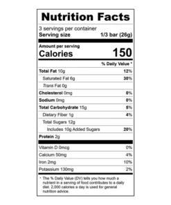 crème brûlée milk chocolate bar 45% cacao