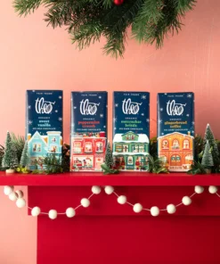 holiday chocolate 9-count variety pack gift box