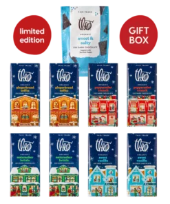 holiday chocolate 9-count variety pack gift box