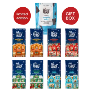 holiday chocolate 9-count variety pack gift box