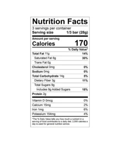 mint 70% dark chocolate bar