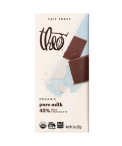 pure 45% milk chocolate bar premium cacao