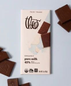 pure 45% milk chocolate bar premium cacao