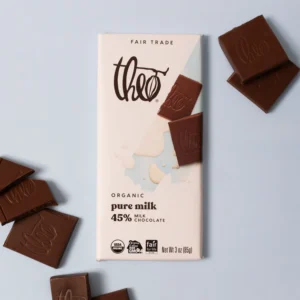 pure 45% milk chocolate bar premium cacao