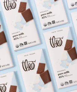 pure 45% milk chocolate bar premium cacao
