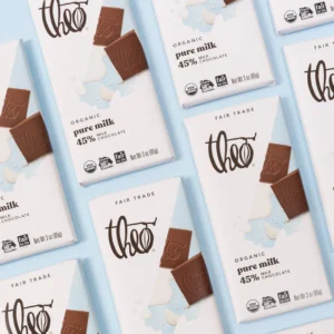 pure 45% milk chocolate bar premium cacao