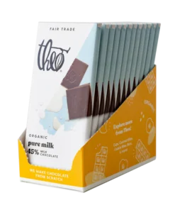 pure 45% milk chocolate bar premium cacao