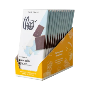 pure 45% milk chocolate bar premium cacao