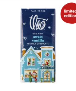 sweet vanilla milk chocolate bar 45% cacao