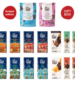 winter chocolate 16-count variety pack