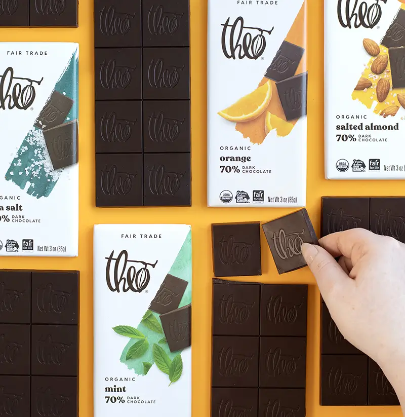 Organic Fair Trade Chocolate Bars Online